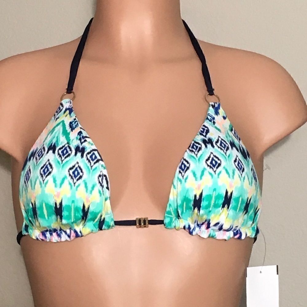 Reversible bikini top. Sample high-quality. New - Picture 2 of 4